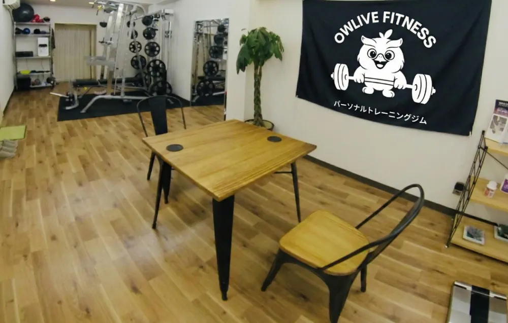 ジム内観写真: shower