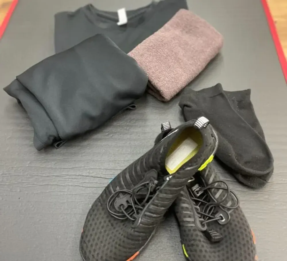 ジム内観写真: stretching