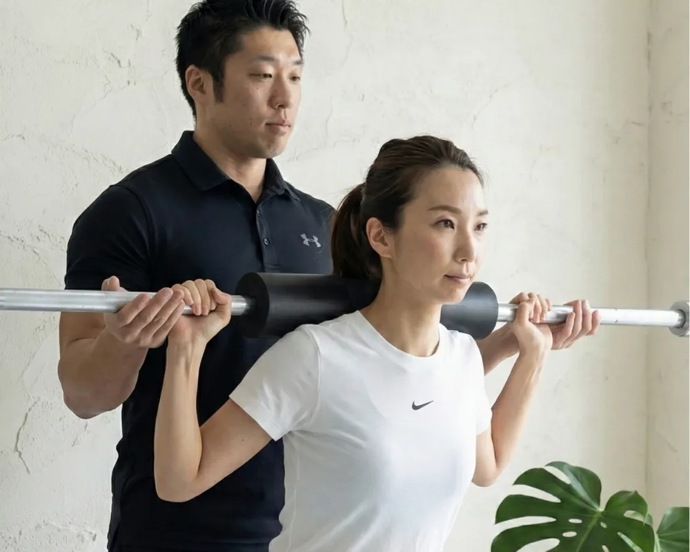 専属による、リスク管理を徹底した指導の画像