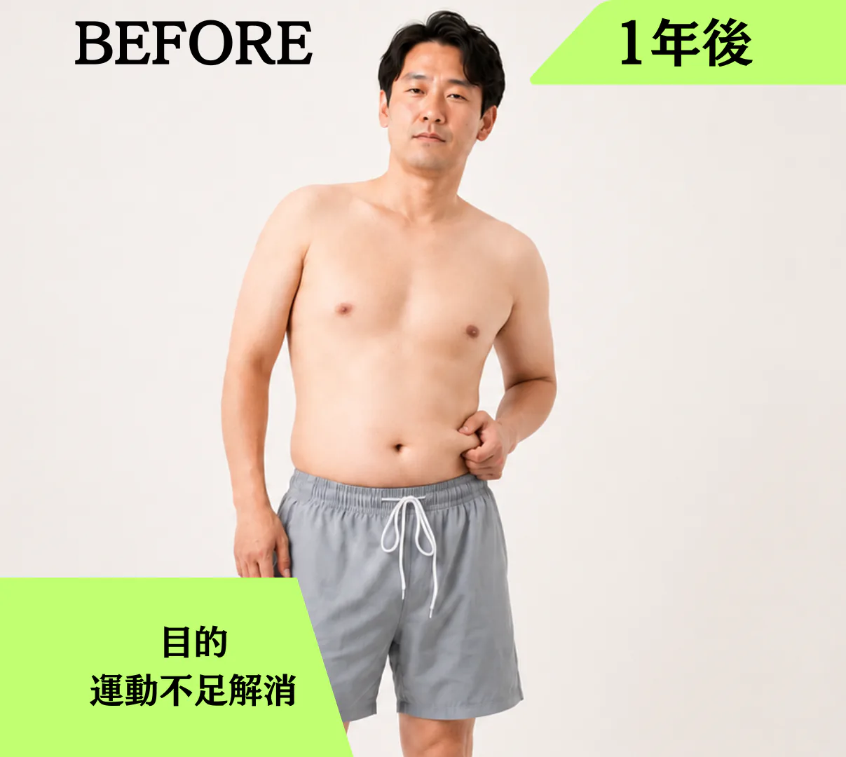 ビフォーアフター 40代 IT関係